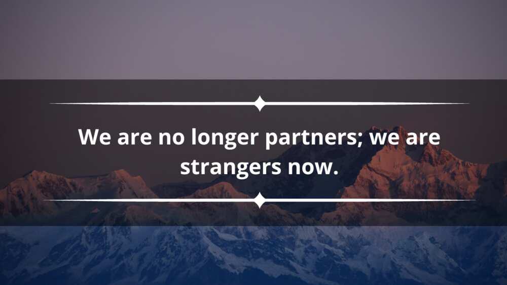 Savage breakup quotes Savage breakup quotes