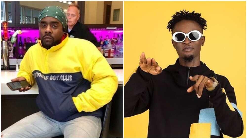 Singer Wale hails Laycon for using his lyrics as birthday message to Prince
