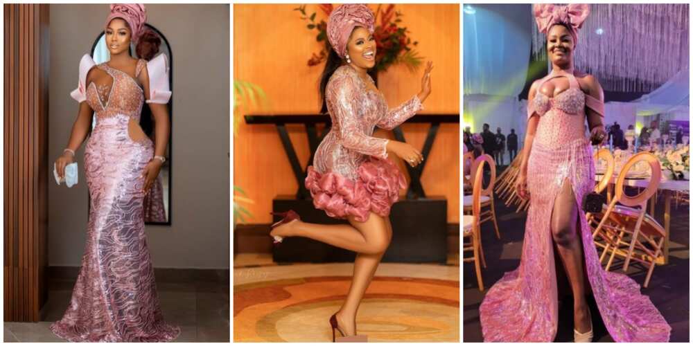 Nollywood actresses / asoebi fashion / asoebi styles