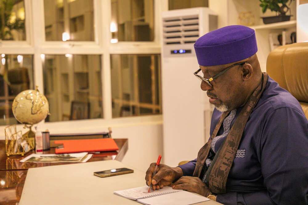 Former Governor of Imo State, Senator Rochas Okorocha