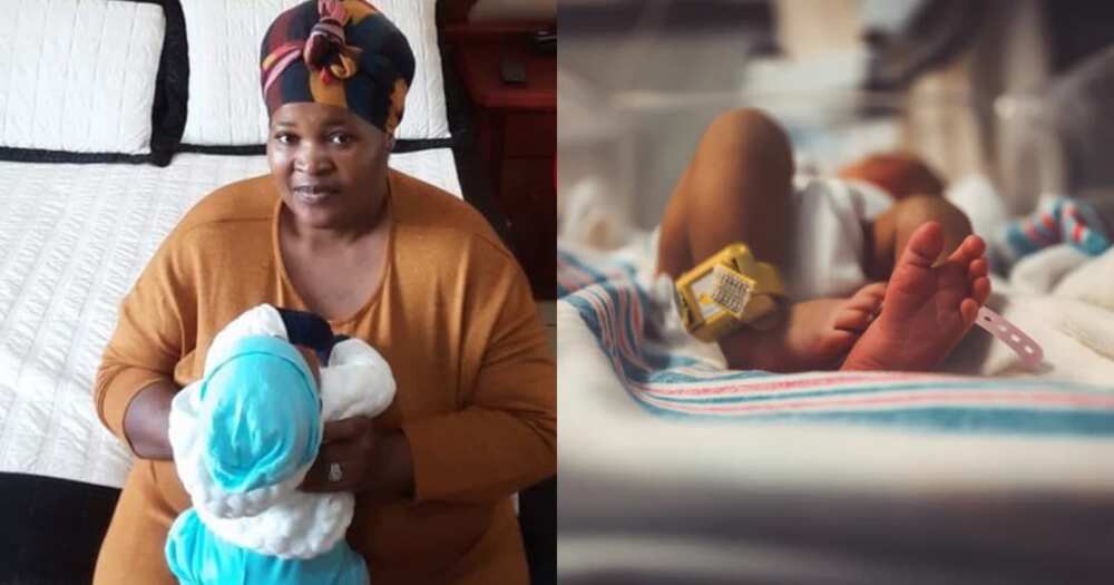 SA mom wins fight against COVID-19 and finally meets newborn