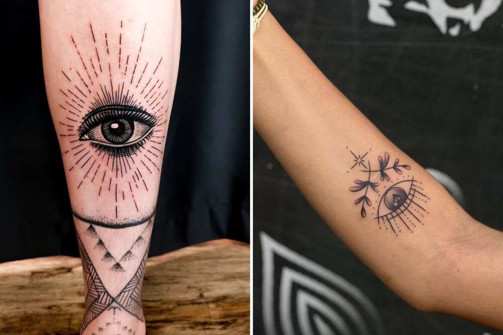 Tattoos for mom and son