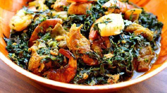 How To Make Vegetable Soup With Ugu And Waterleaf Legit Ng