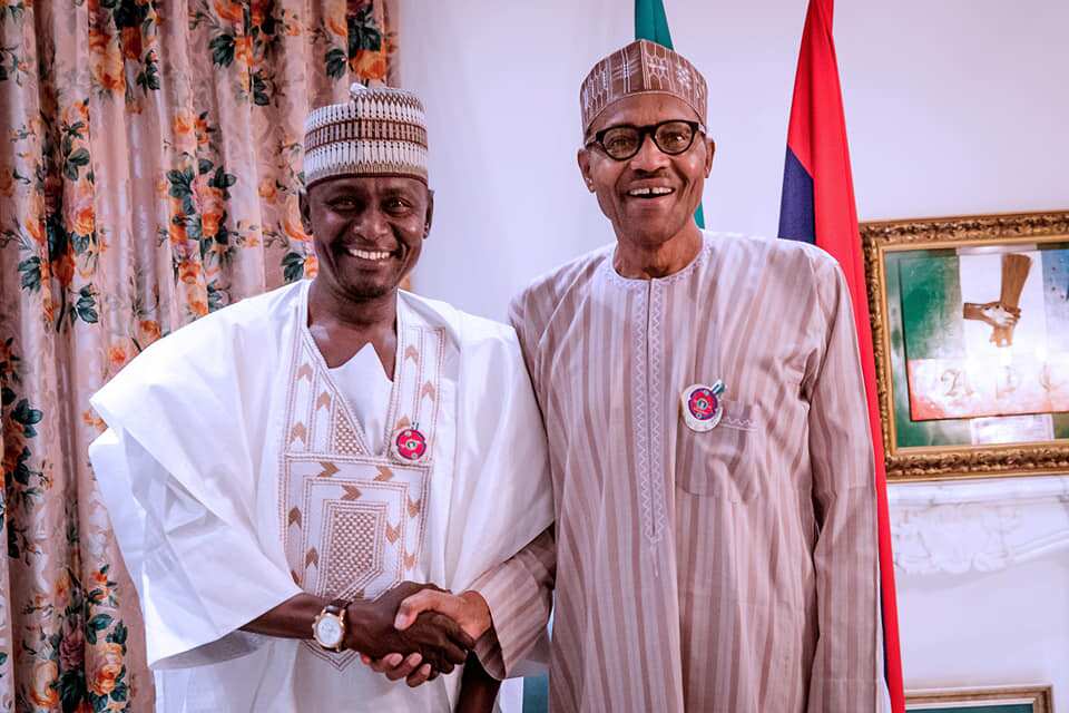 Suspended by his party, PDP’s deputy national chairman defects to APC, meets Buhari