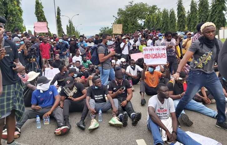 NSA says EndSARS protesters used social media to spread subversive contents