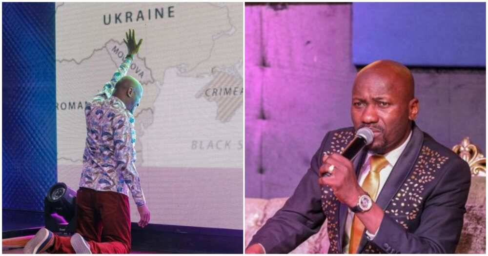Russian invasion: Apostle Suleman shows solidarity with Ukraine, calls for prayers