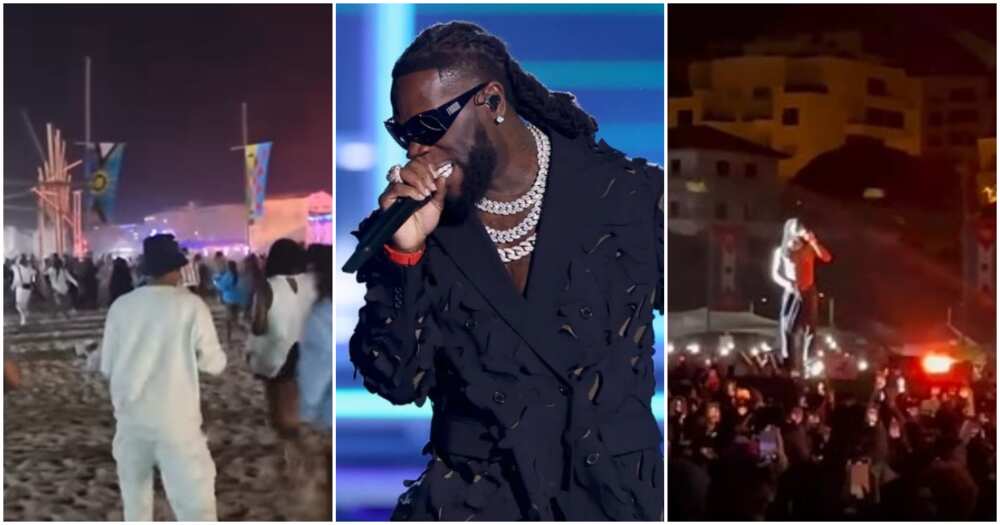 Burna Boy, Afro Nation Burna Boy, Afro Nation