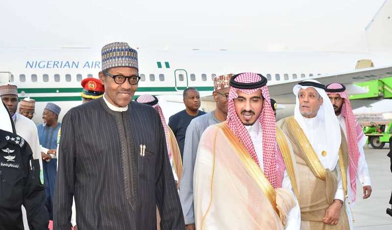 800 Nigerians have been arrested by the government of Saudi Arabia