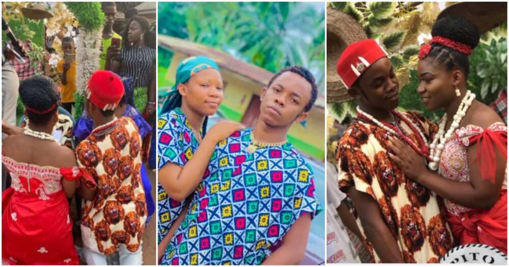 20-year-old Nigerian boy marries, Nigerian boy who marreid a girl wants out, Nigerian boy who got married cries out 20-year-old Nigerian boy marries, Nigerian boy who marreid a girl wants out, Nigerian boy who got married cries out