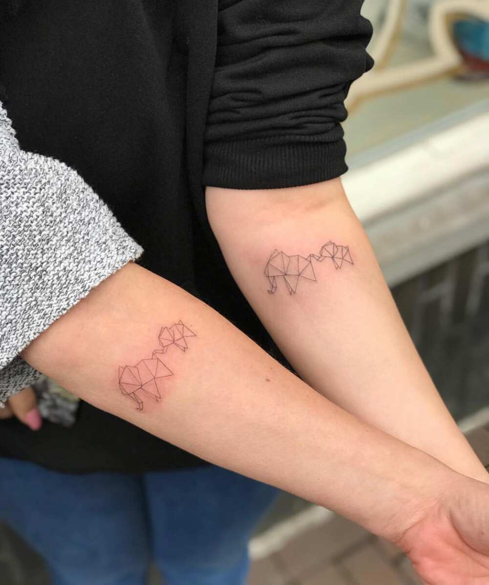 Mother tattoos