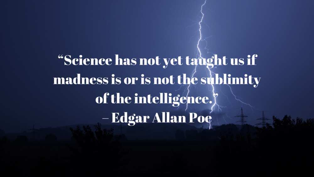 Edgar Allan Poe famous quotes