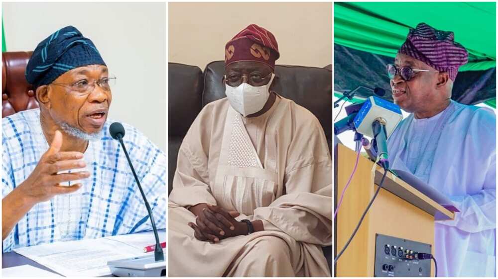 Osun APC crisis: Genesis of Oyetola, Aregbesola, Tinubu’s fight