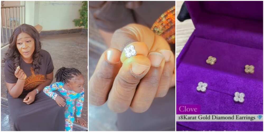 Mercy Johnson and daughter Mercy Johnson and daughter