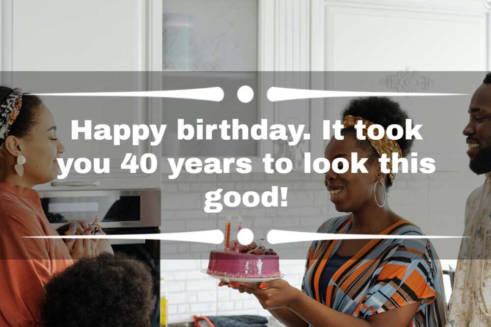 happy 40th birthday messages