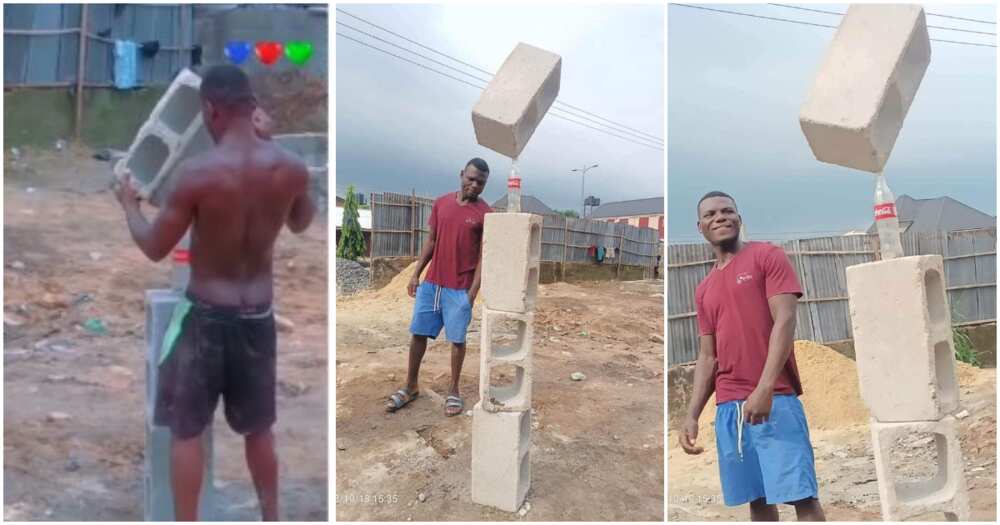 Aba man, coke bottle Aba man, coke bottle