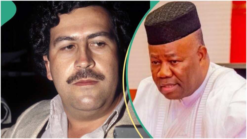 Godswill Akpabio/EFCC/Pablo Escobar/Senate/Bola Tinubu/Ojo Olukoyede