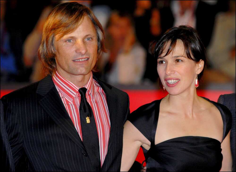 Ariadna Gil et Viggo Mortensen Ariadna Gil et Viggo Mortensen