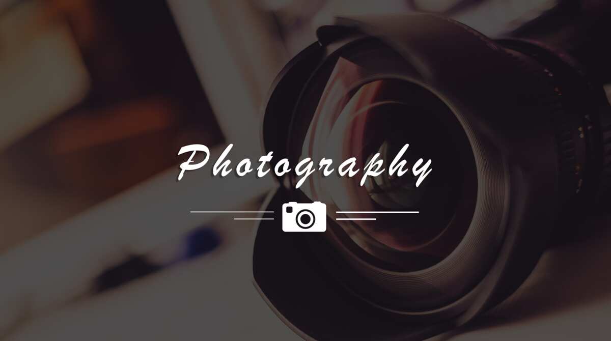 Importance of Photography