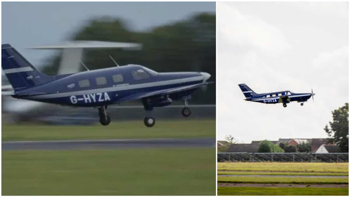 History made as this new kind of aeroplane sets to displace fuel engines launches in UK (video)