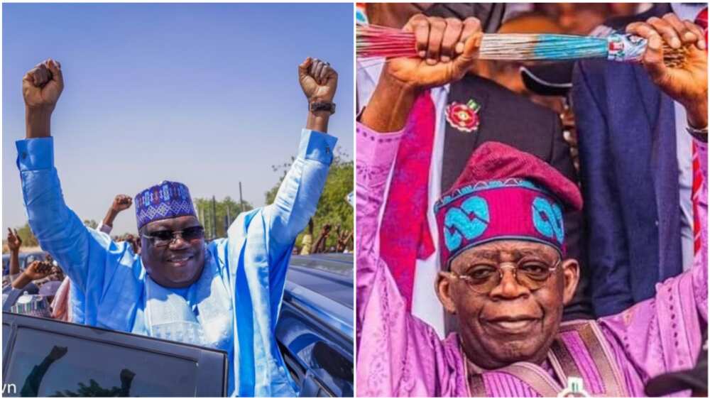 Bola Tinubu/Senate/Ahmed Lawan/Senate President/May 29/2023 Election