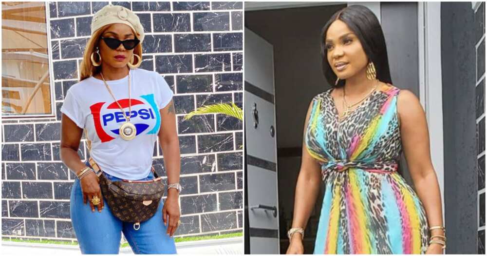 Actress Iyabo Ojo admits getting surgery for flat tummy, says her bosom and backside are natural