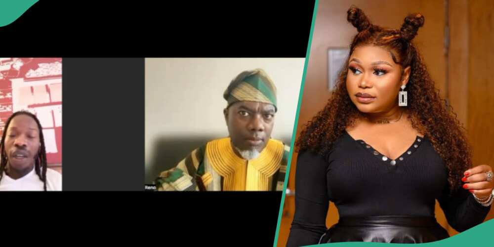 Ruth Kadiri criticises Naira Marley and Reno Omokri's interview. Ruth Kadiri criticises Naira Marley and Reno Omokri's interview.