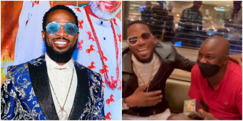 D'Banj and Ayo Animashaun