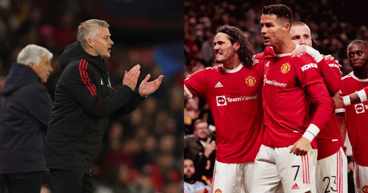 Solskjaer Reveals What He Told Man United Stars at Halftime to Inspire Comeback Over Atalanta