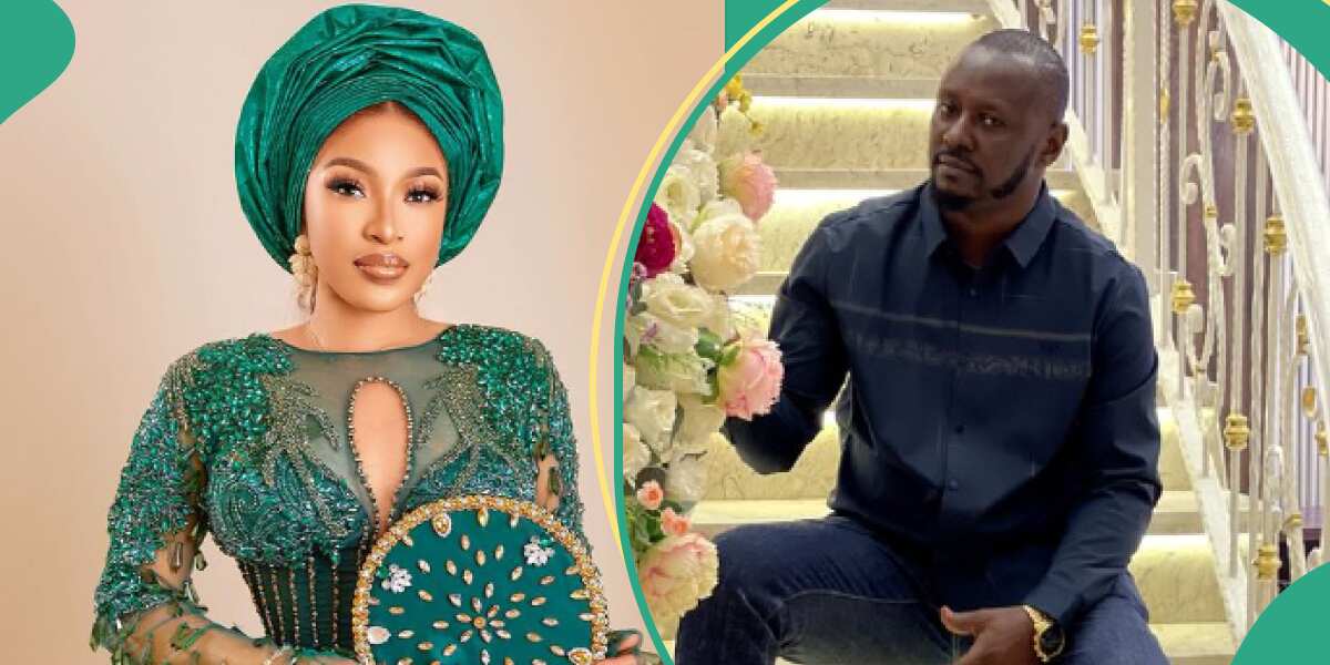 Find out more as Tonto Dikeh and ex-boyfriend Kpokpogri reportedly reconcile