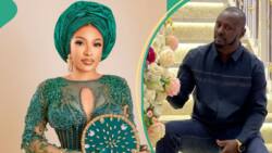 “She doesn’t have problem”: Tonto Dikeh and ex-lover Kpokpogri reportedly reconcile, fans blow hot