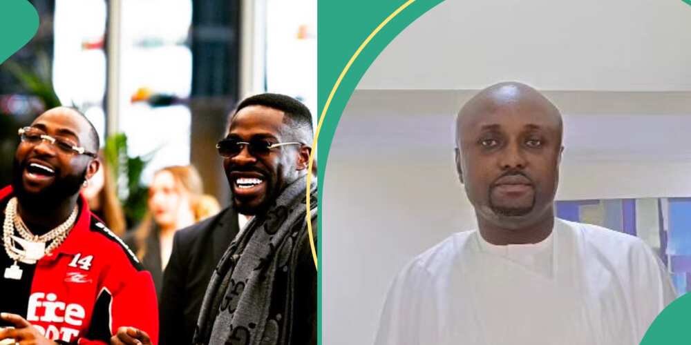 Isreal DMW reacts to being accused of separating Davido from his lawyer