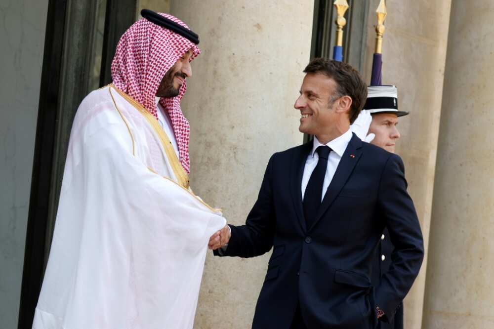 Macron will promote the issue at a conference next week attended by Saudi Crown Prince Mohammed bin Salman and others