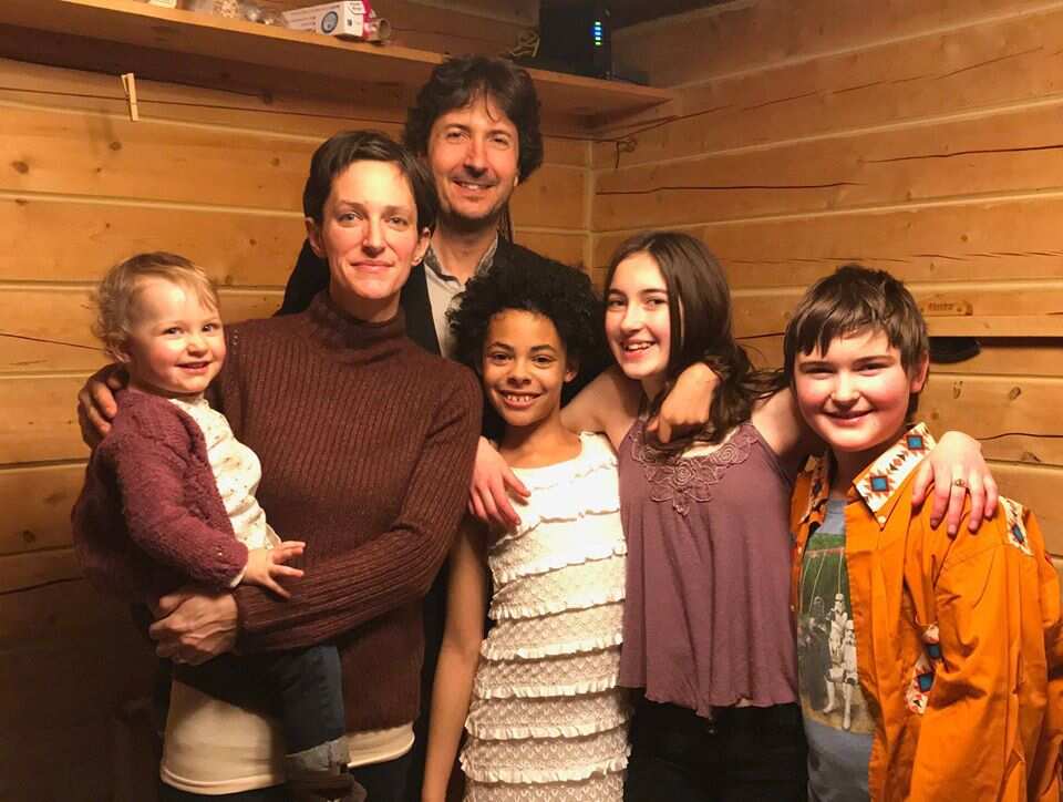 Glenn Villeneuve family