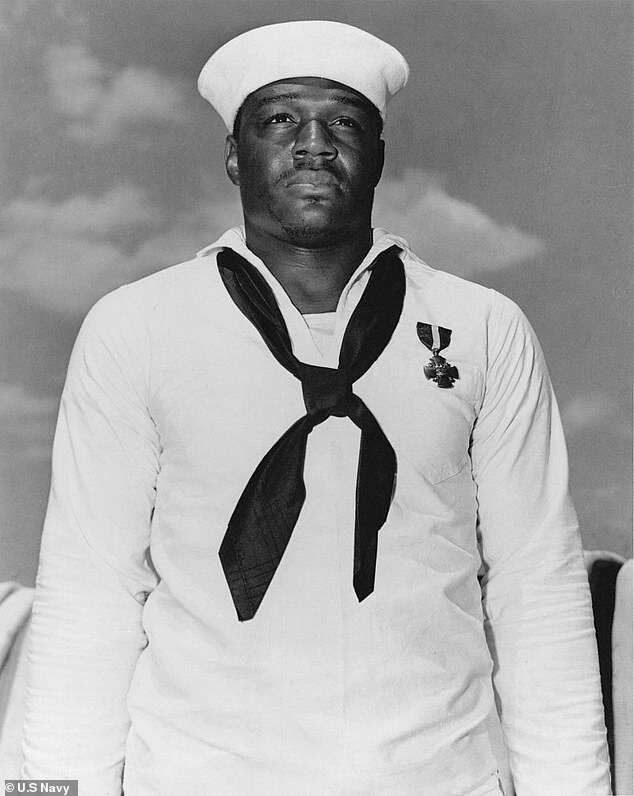 Navy to name new aircraft after African American Pearl Harbor hero