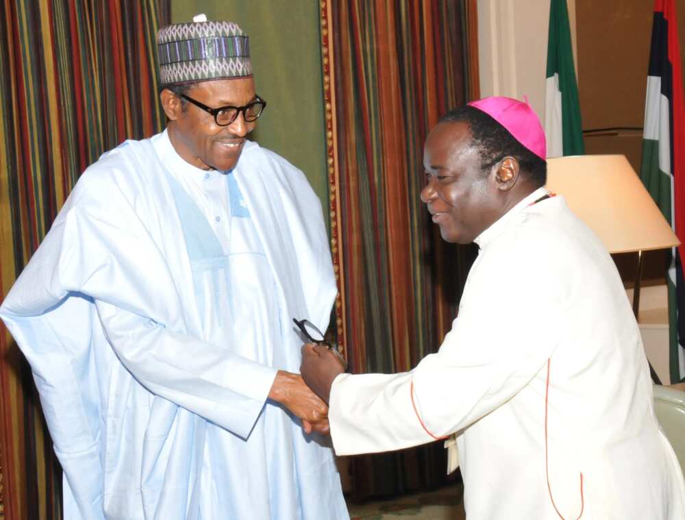 Kukah: CAN sends powerful message to Buhari, issues strict warning on cleric