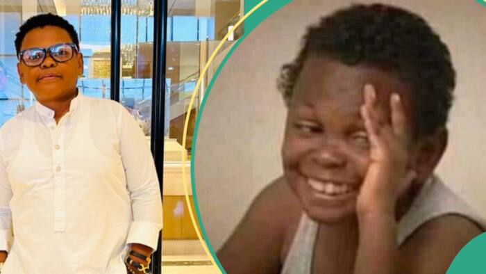 Video of actor Osita Iheme reacting to his viral Pawpaw memes sparks comments: “He’s now strict”