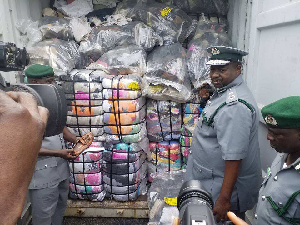 Full List of Goods Banned from Being Imported into Nigeria Released by