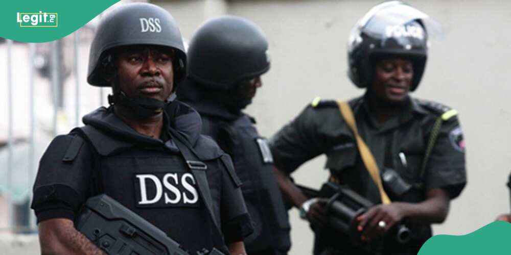 Nigerian linked to ISIS detained by DSS
