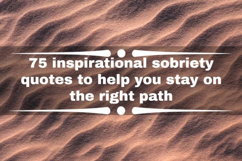 Sobriety quotes