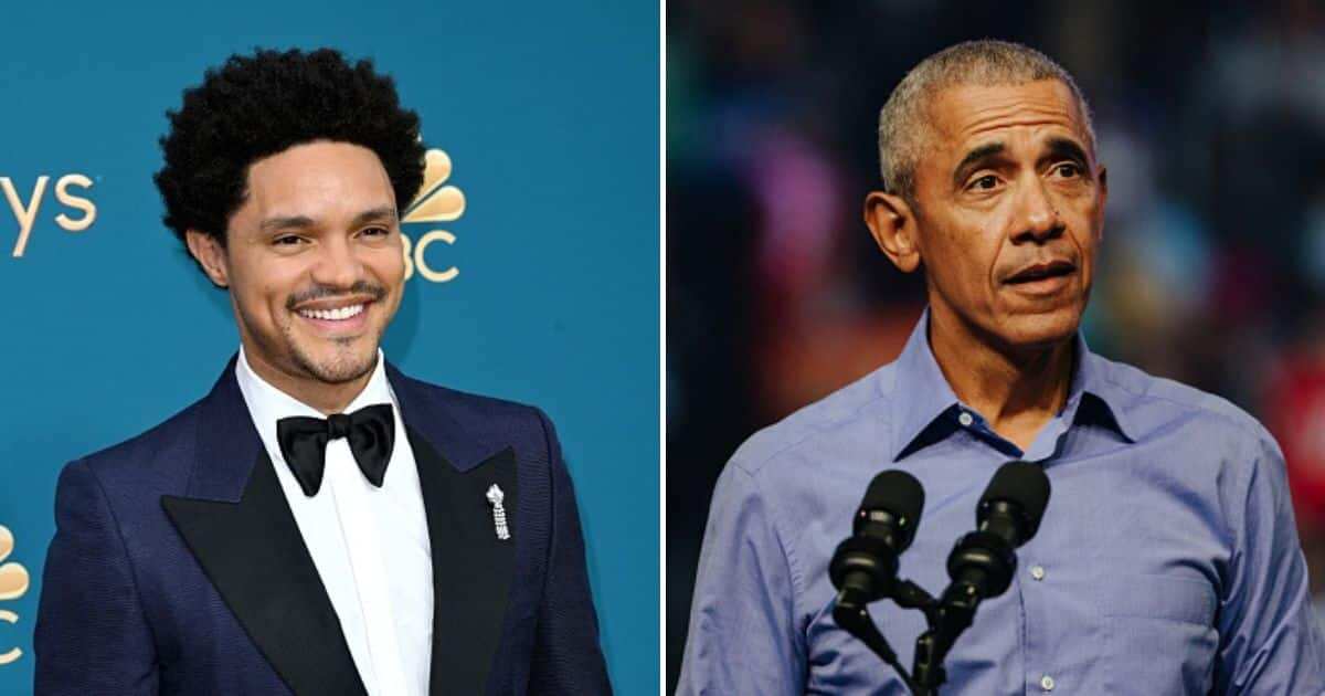 Watch moment Barack Obama got interviewed by comedian Trevor Noah, video sparks reactions