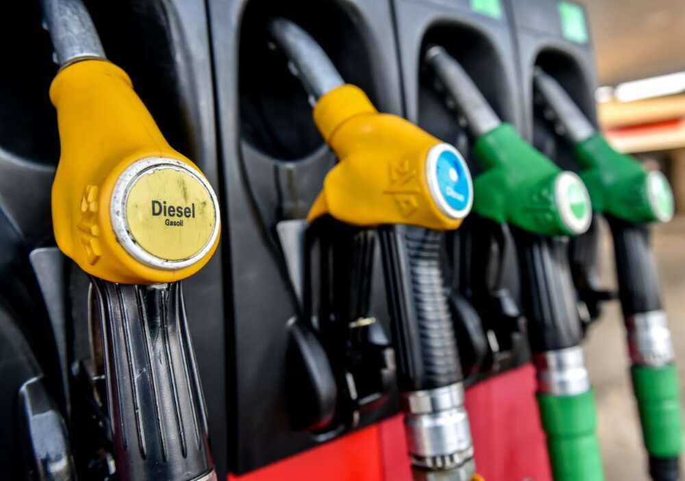 Increased fuel prices are a sore point with French consumers Increased fuel prices are a sore point with French consumers