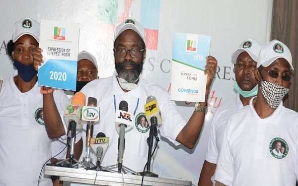 Edo 2020: Abuja group obtains nomination form for Obaseki