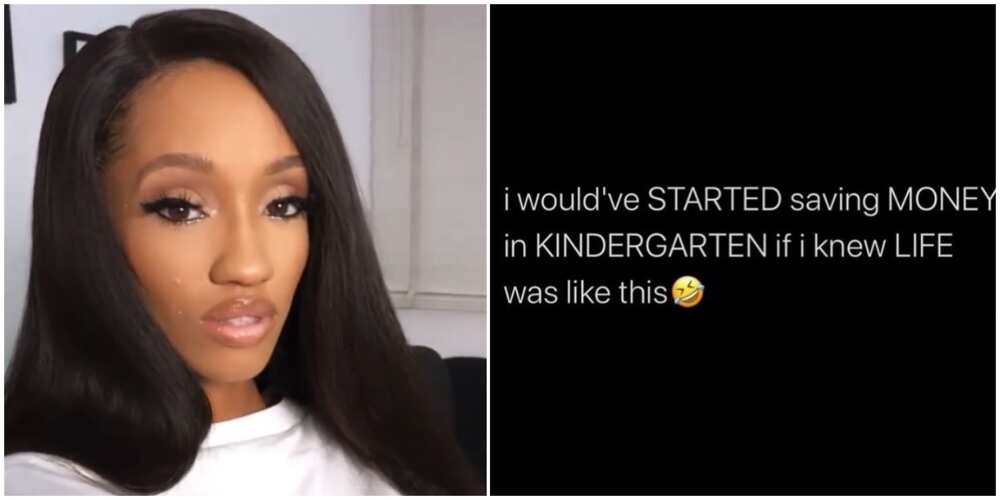 Save the money family members give your kids, Singer Di'ja shares financial tips