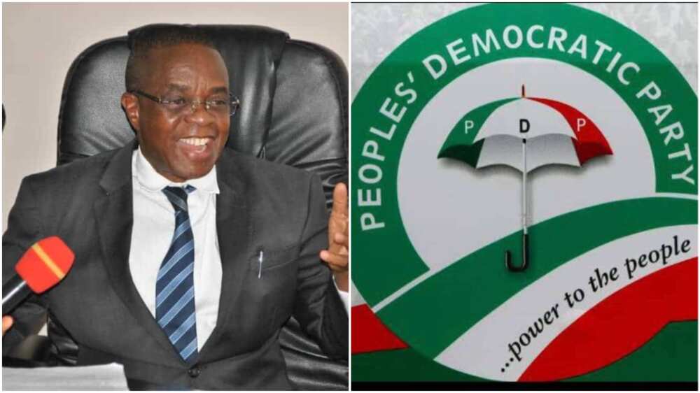 Uchenna Ikonne/PDP/Abia/Southeast/2023 election