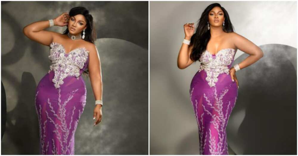 Omotola Jalade Ekeinde's 45th birthday.