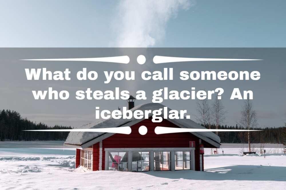 Glacier puns