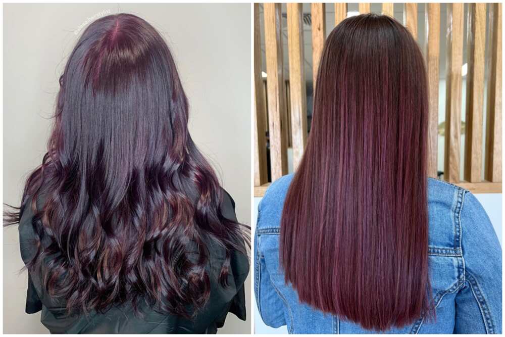 Split hair dye ideas Split hair dye ideas