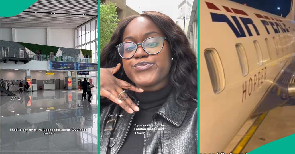 OMG! Man who flew from Nigerian to Ghana speaks on her brief experience on Air Peace plane