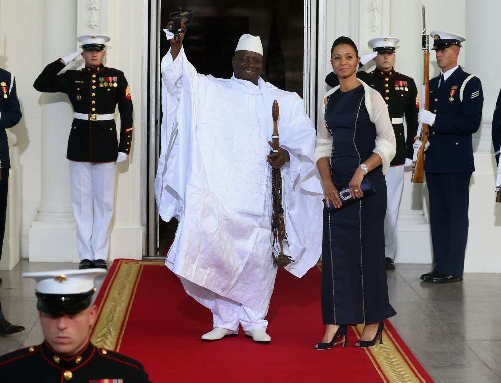 Gambian ex-spies sentenced to death for Jammeh-era murder