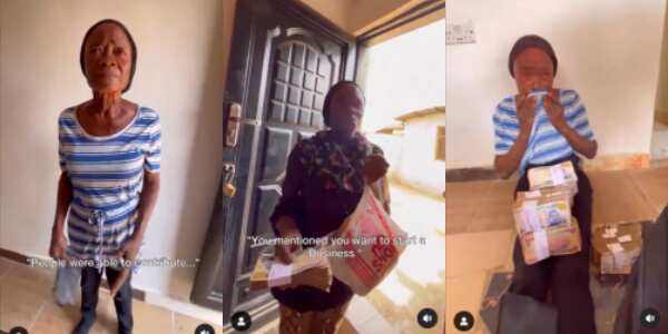 Reactions As Homeless Nigerian Lady Gets Cash Gifts Accommodation From   905fdd4439cdb192 